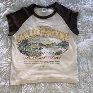 Urban Outfitters YellowStone Crop